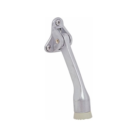Delaney Hardware DROP DOWN DOOR HOLDER US26D 402806